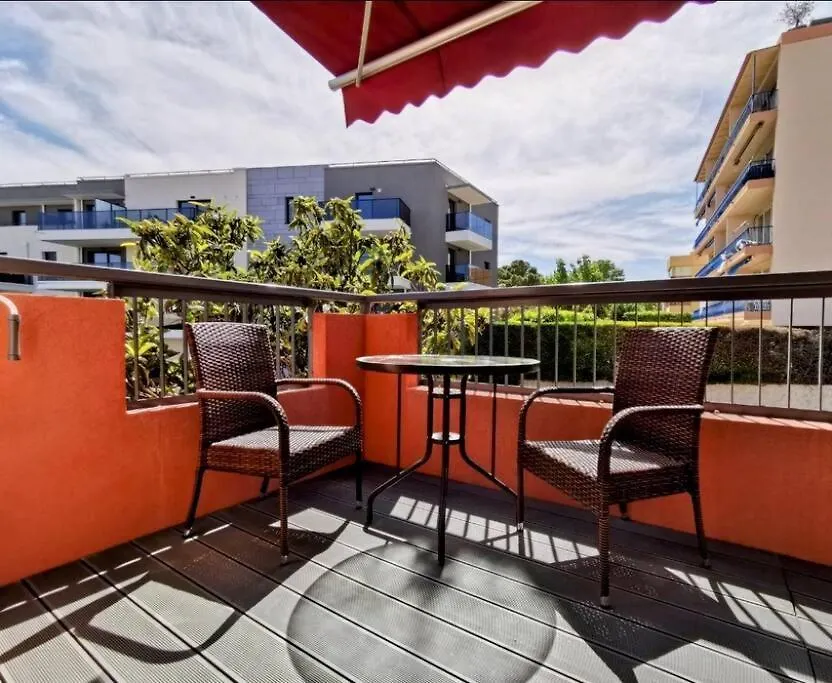 Reve Azur Studio 6 A Deux Pas De La Mer Parking Wifi Cagnes-sur-Mer Appartement