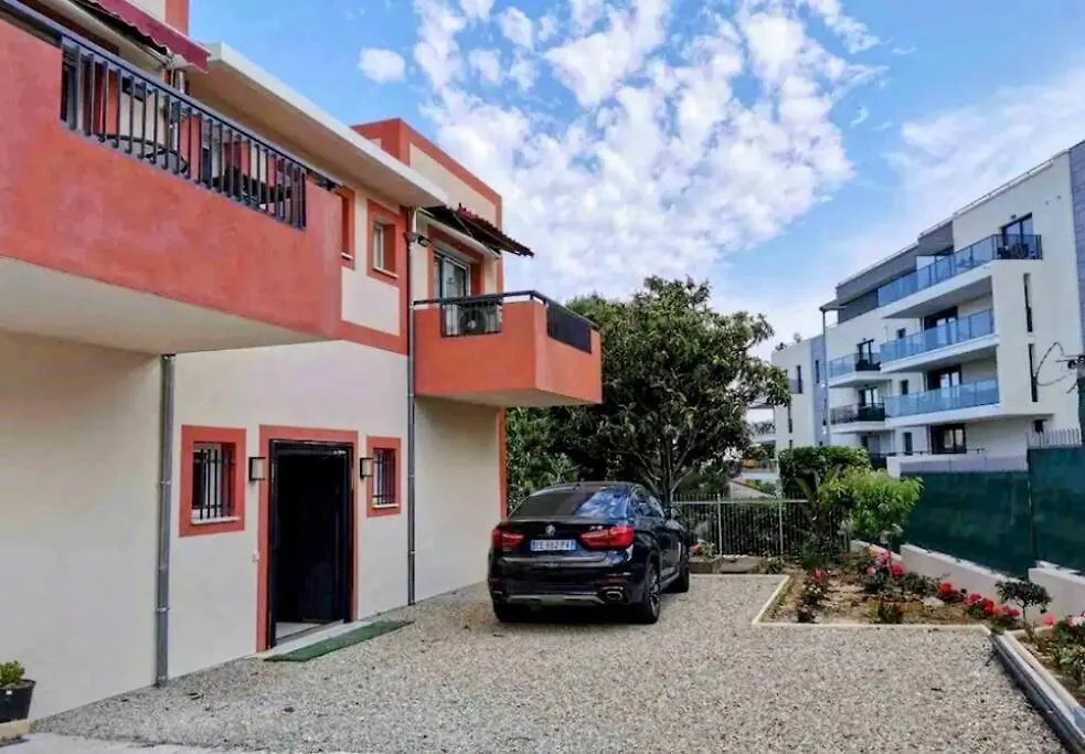Reve Azur Studio 6 A Deux Pas De La Mer Parking Wifi Cagnes-sur-Mer France