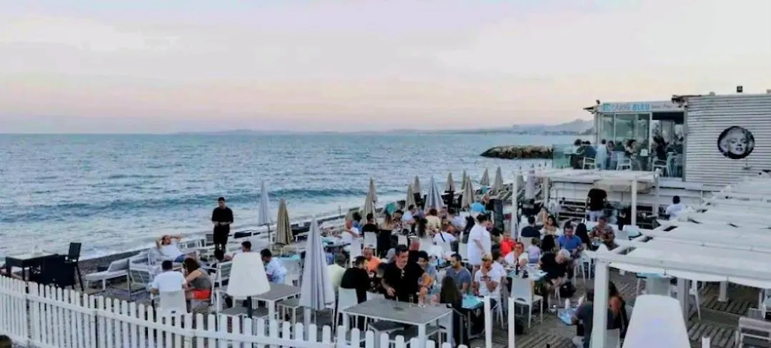 Reve Azur Studio 6 A Deux Pas De La Mer Parking Wifi Cagnes-sur-Mer
