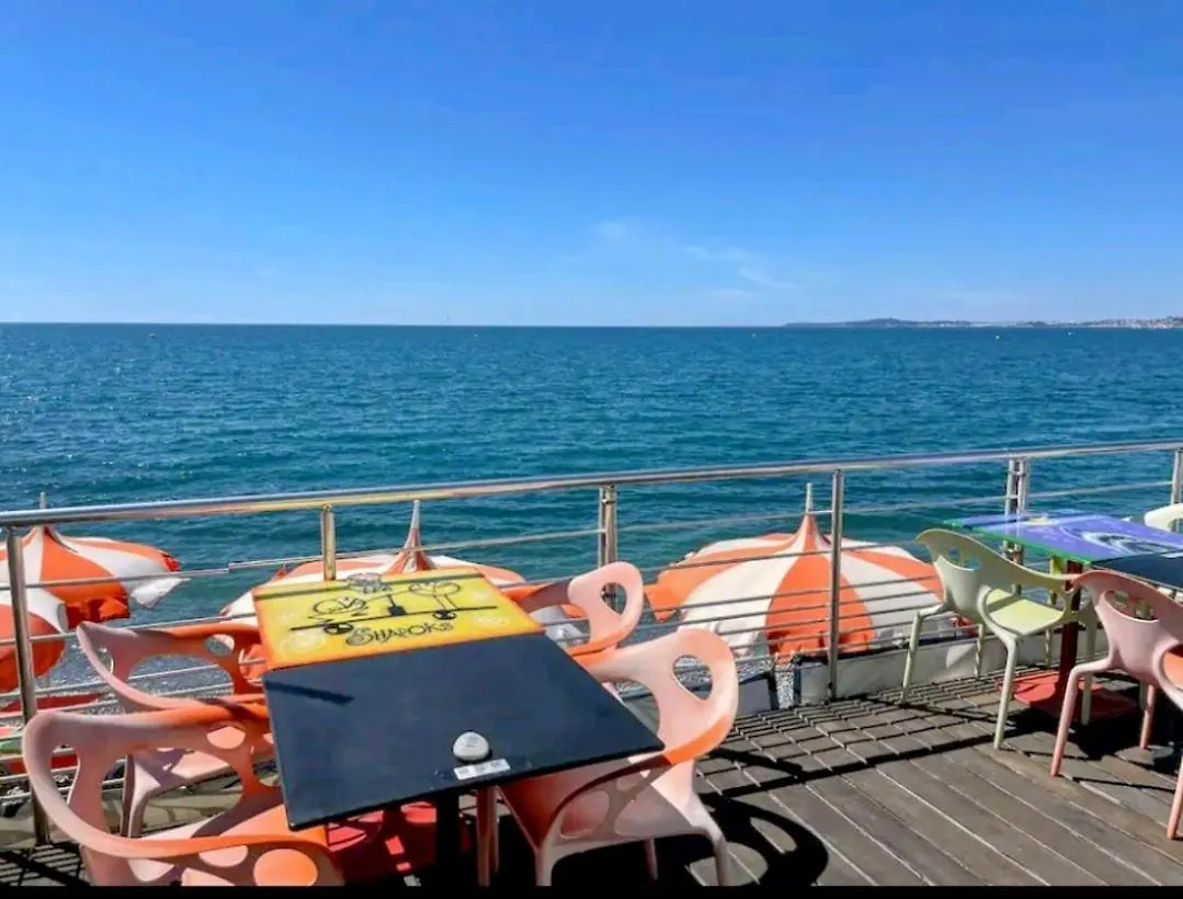 Appartement Reve Azur Studio 6 A Deux Pas De La Mer Parking Wifi Cagnes-sur-Mer