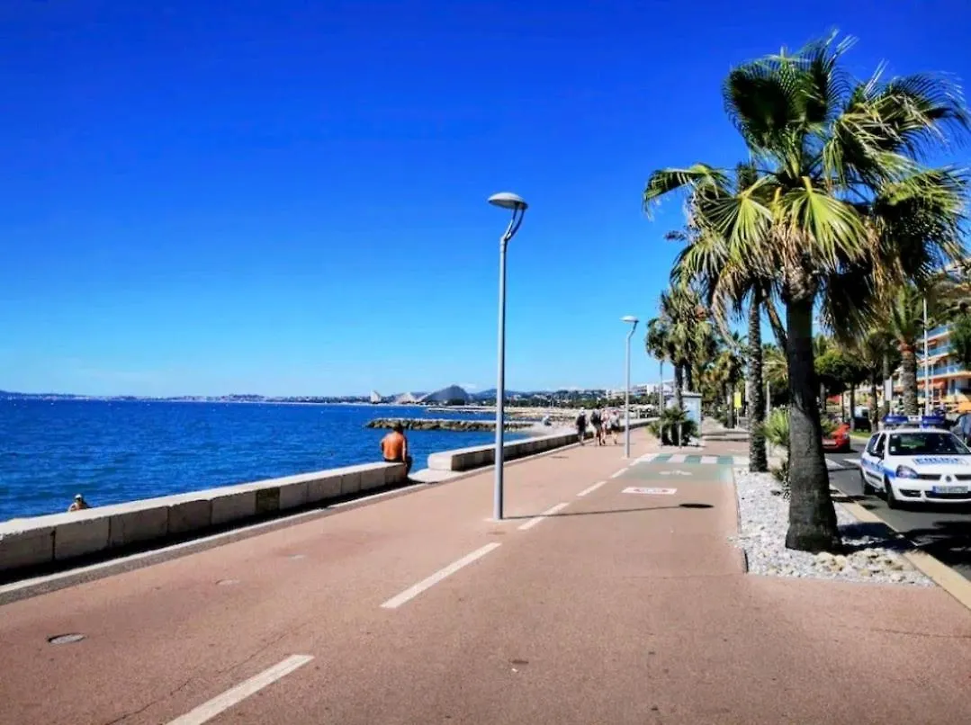 Reve Azur Studio 6 A Deux Pas De La Mer Parking Wifi Cagnes-sur-Mer 0*,