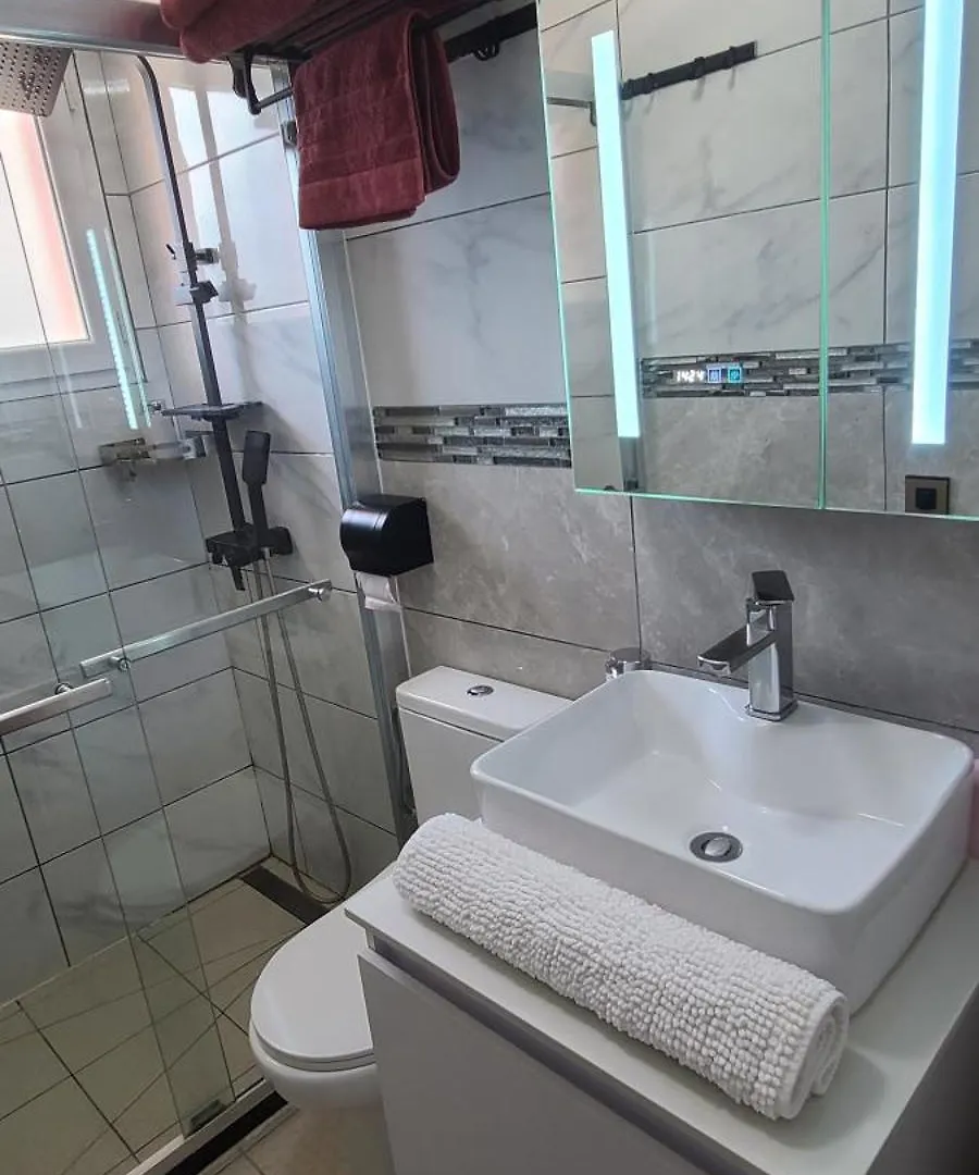 Appartamento Reve Azur Studio 6 A Deux Pas De La Mer Parking Wifi Cagnes-sur-Mer
