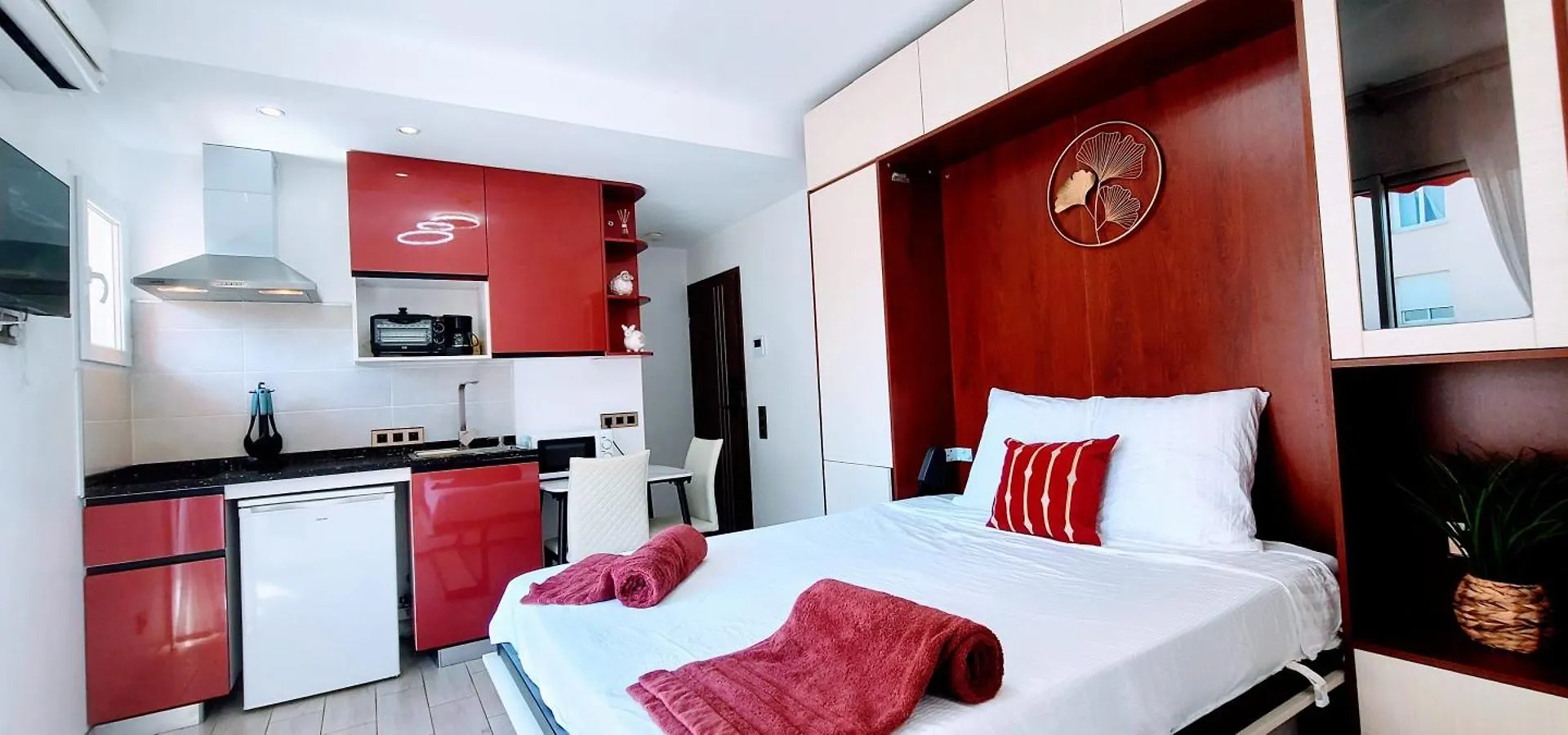 Reve Azur Studio 6 A Deux Pas De La Mer Parking Wifi Cagnes-sur-Mer