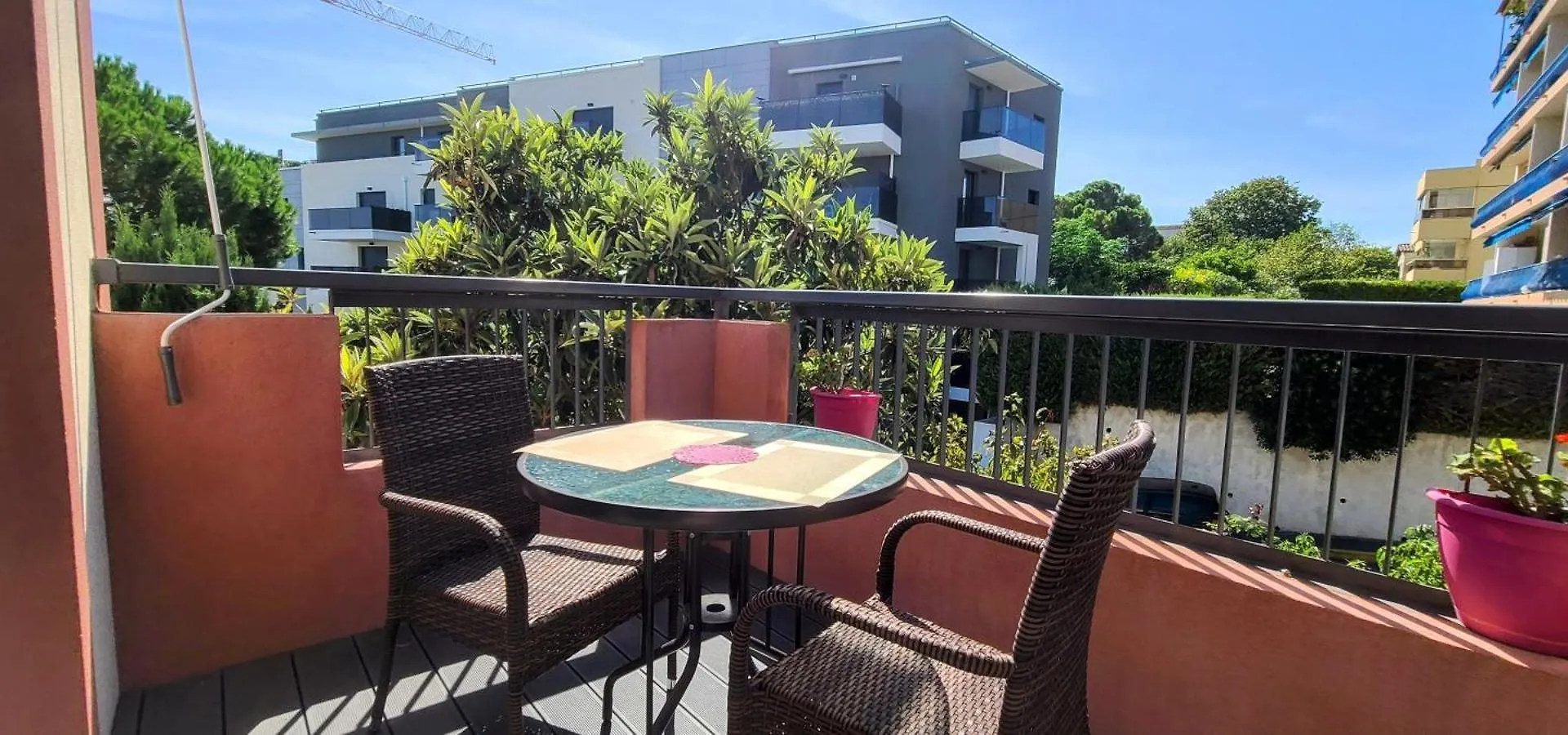 Reve Azur Studio 6 A Deux Pas De La Mer Parking Wifi Cagnes-sur-Mer 0*,  Francia