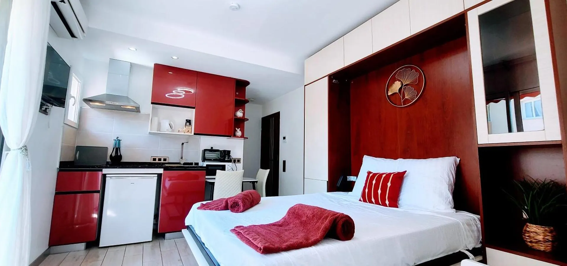 Reve Azur Studio 6 A Deux Pas De La Mer Parking Wifi Cagnes-sur-Mer Appartamento